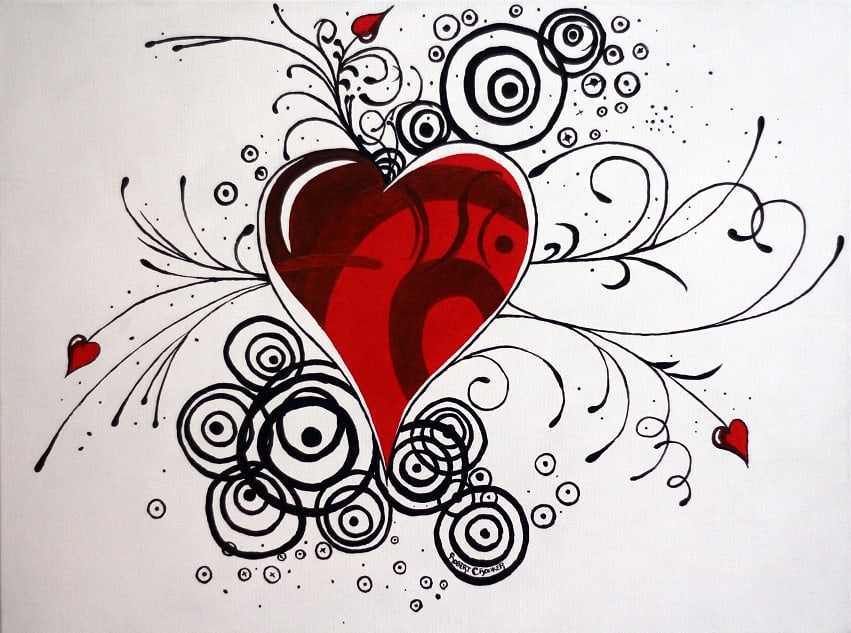 Have A Heart by ROBERT CROOKER ART