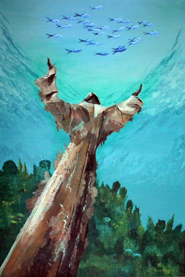 Pennekamp Reef by ROBERT CROOKER ART
