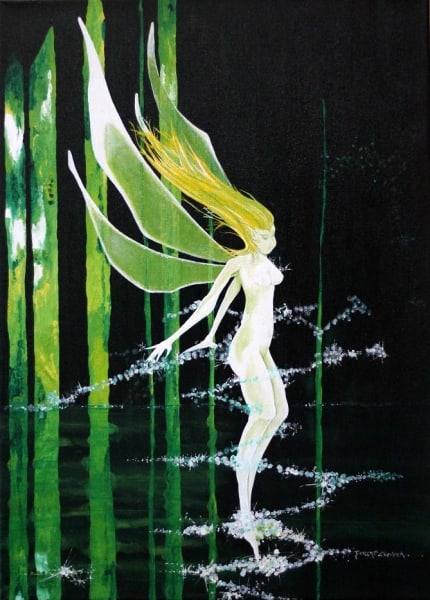 O' Faerie by ROBERT CROOKER ART