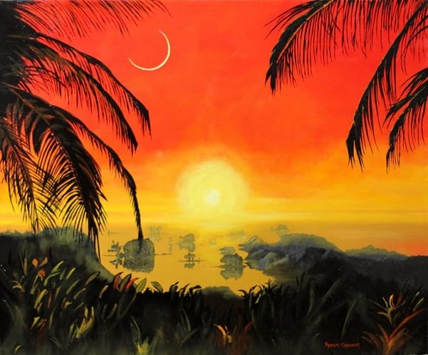 Another World by ROBERT CROOKER ART