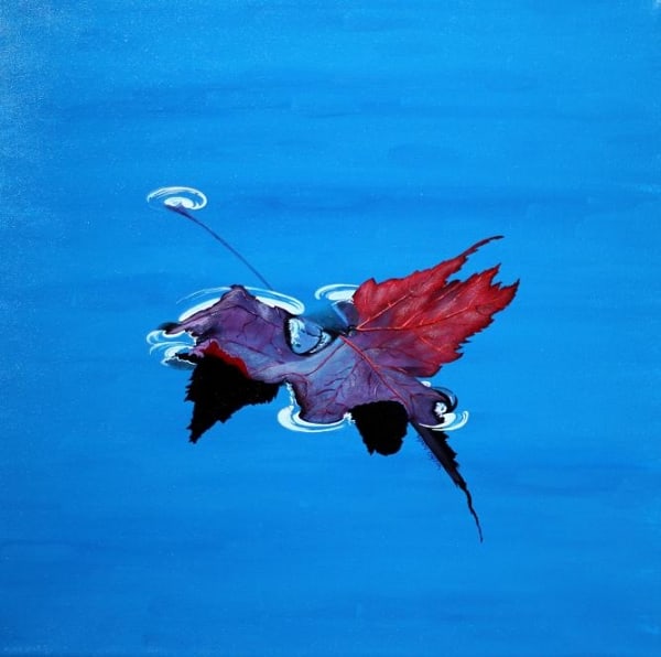 Linda's Leaf by ROBERT CROOKER ART