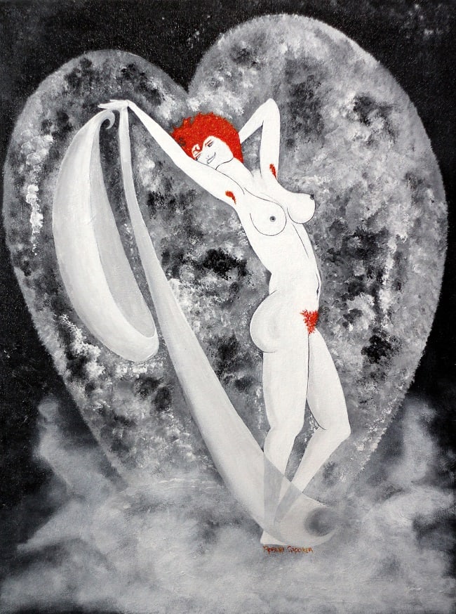Deko Lady by ROBERT CROOKER ART