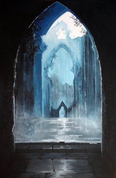 Cathedral by ROBERT CROOKER ART