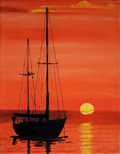 Setting Time by ROBERT CROOKER ART