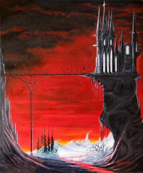Dark Castle #1 by ROBERT CROOKER ART