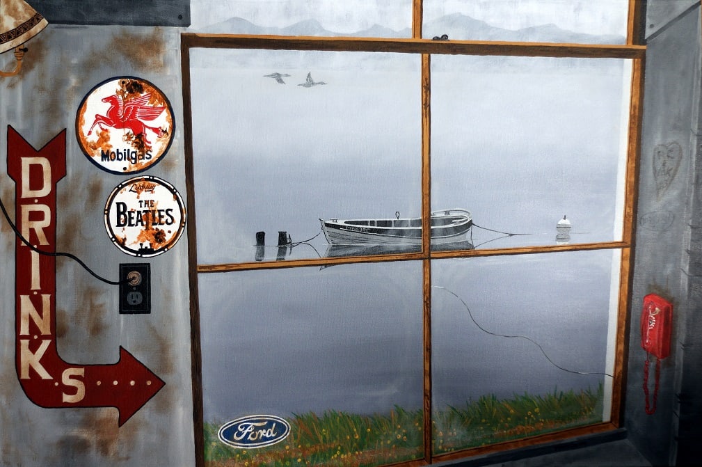 The Window by ROBERT CROOKER ART