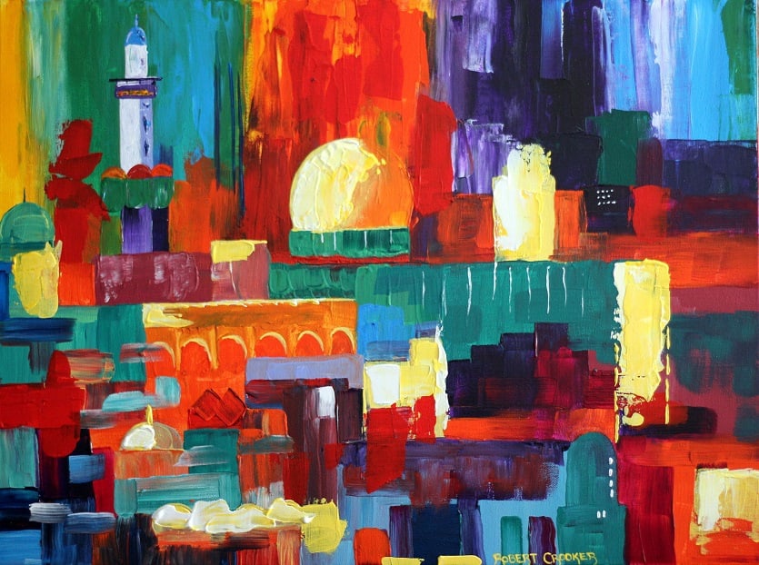 Holy City by ROBERT CROOKER ART