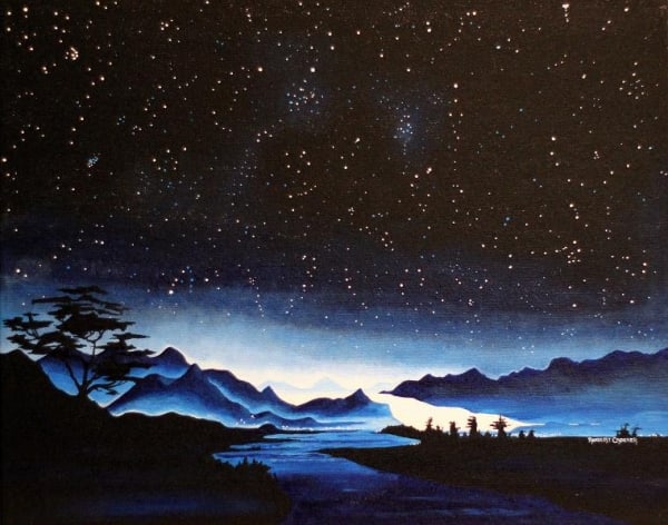 Star Light by ROBERT CROOKER ART