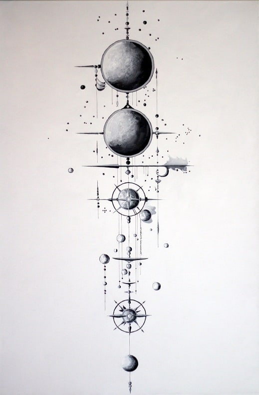 The Cosmos Compass by ROBERT CROOKER ART