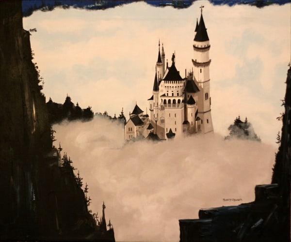 Cloud Guardian by ROBERT CROOKER ART