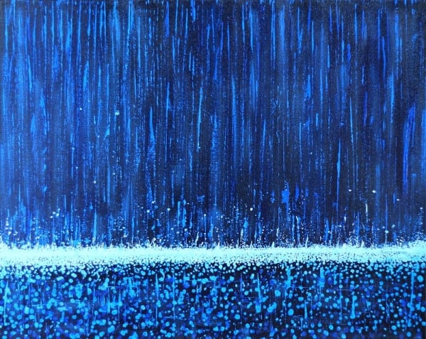 Rain by ROBERT CROOKER ART
