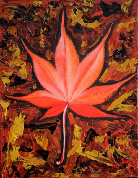 Tom's Leaf by ROBERT CROOKER ART