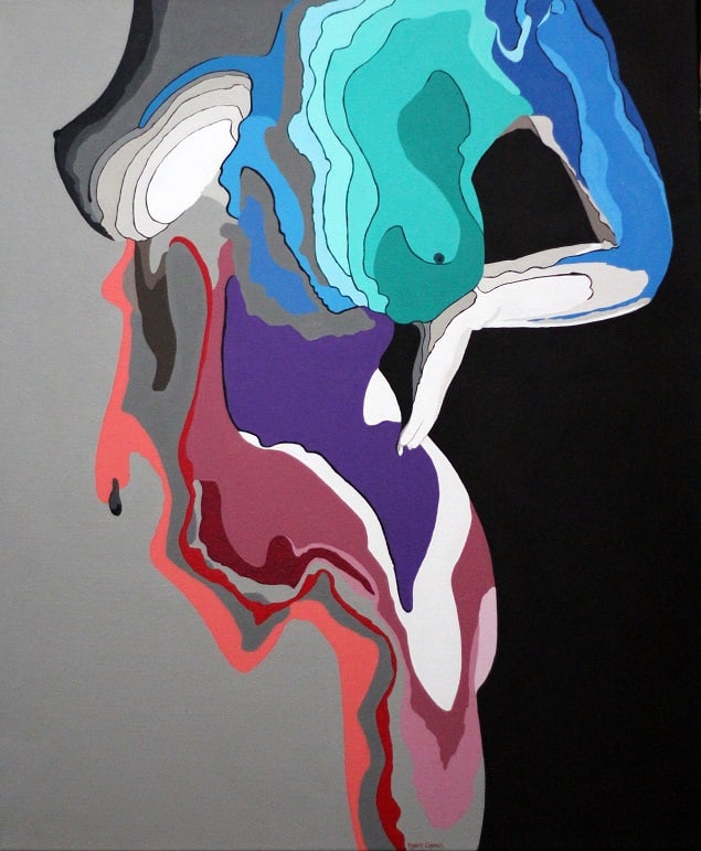 Lady Painted by ROBERT CROOKER ART