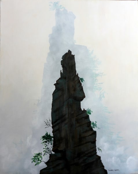 Jagged Peaks by ROBERT CROOKER ART