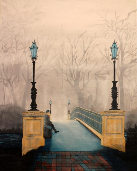 Waiting on a Friend (2) by ROBERT CROOKER ART