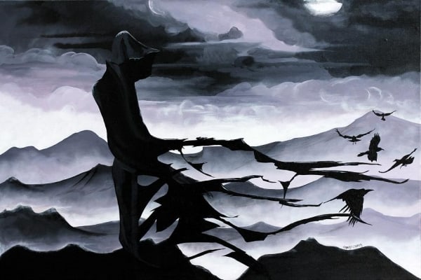 Scared Crows by ROBERT CROOKER ART