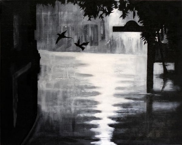 Street Light by ROBERT CROOKER ART