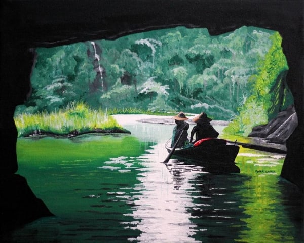 Into the Grotto by ROBERT CROOKER ART