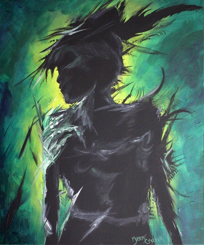 Pan by ROBERT CROOKER ART