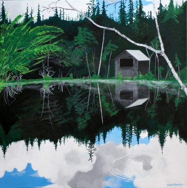 On the Trail by ROBERT CROOKER ART