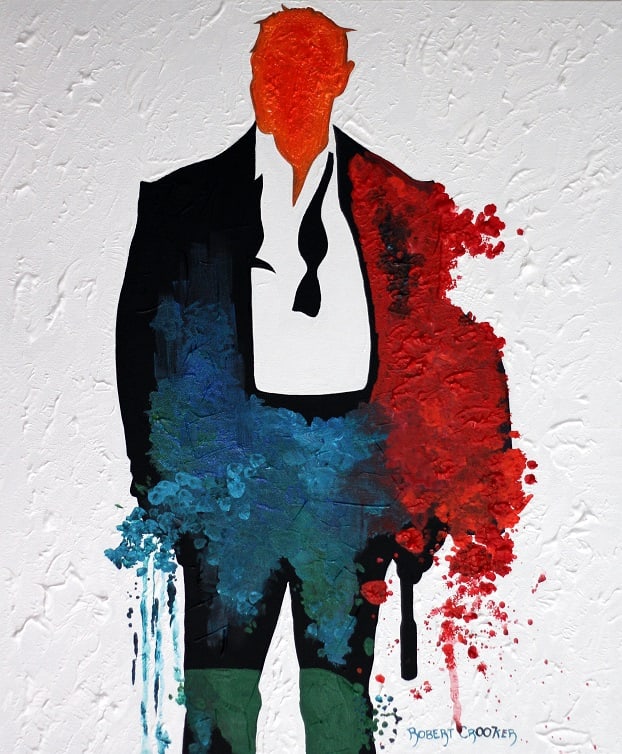 Spy by ROBERT CROOKER ART