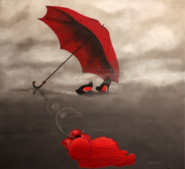 Gone by ROBERT CROOKER ART