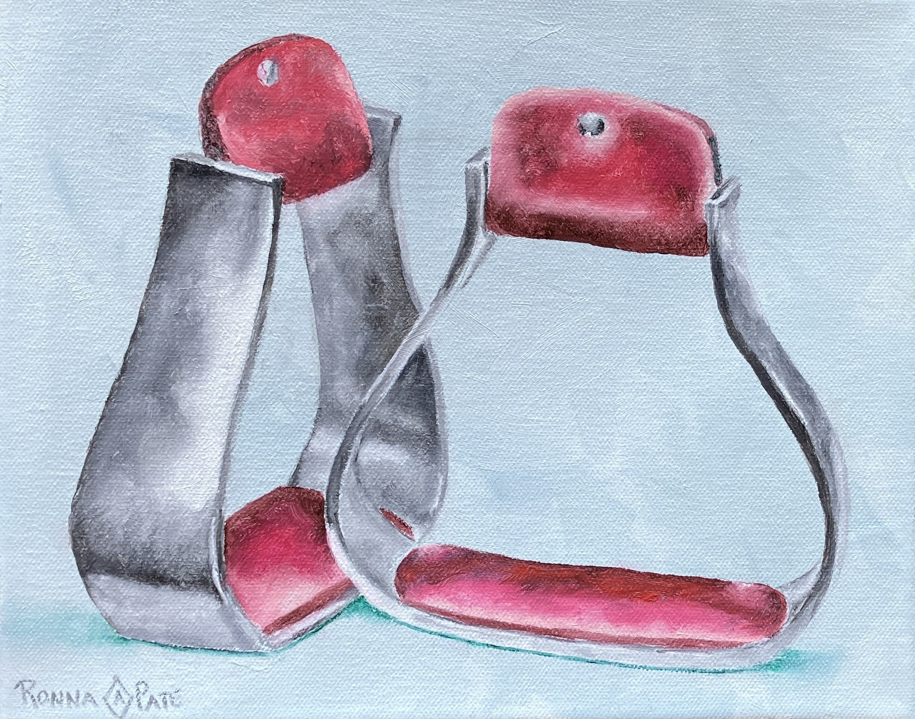 FOOT CRADLES #4 by Ronna A Pate
