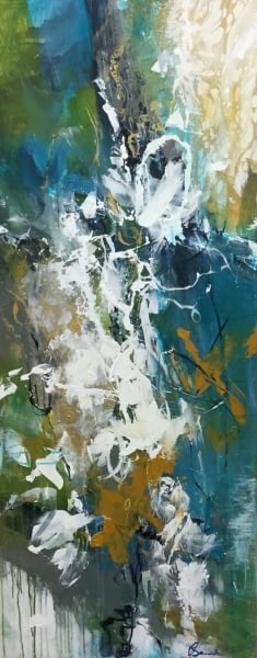 Bulle blanche by Doris Savard