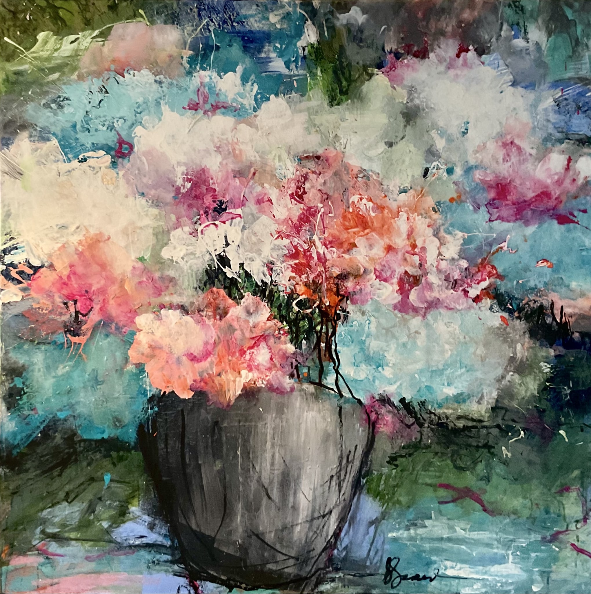 Soft but grounded by Doris Savard