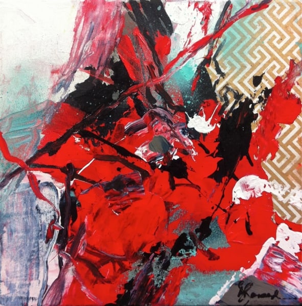Feu by Doris Savard