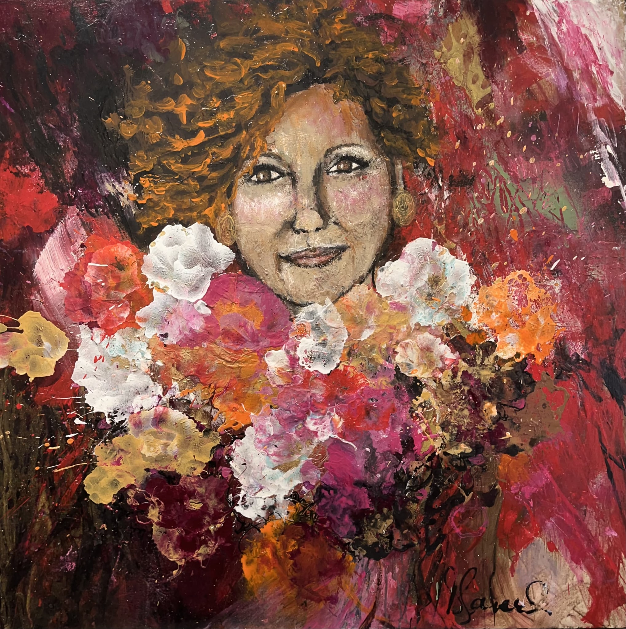 Los ojos de color de miel by Doris Savard