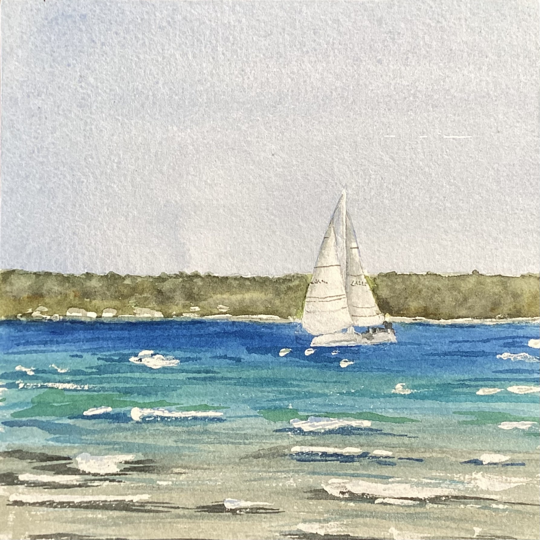 Choppy Waters by Bonnie Hastings