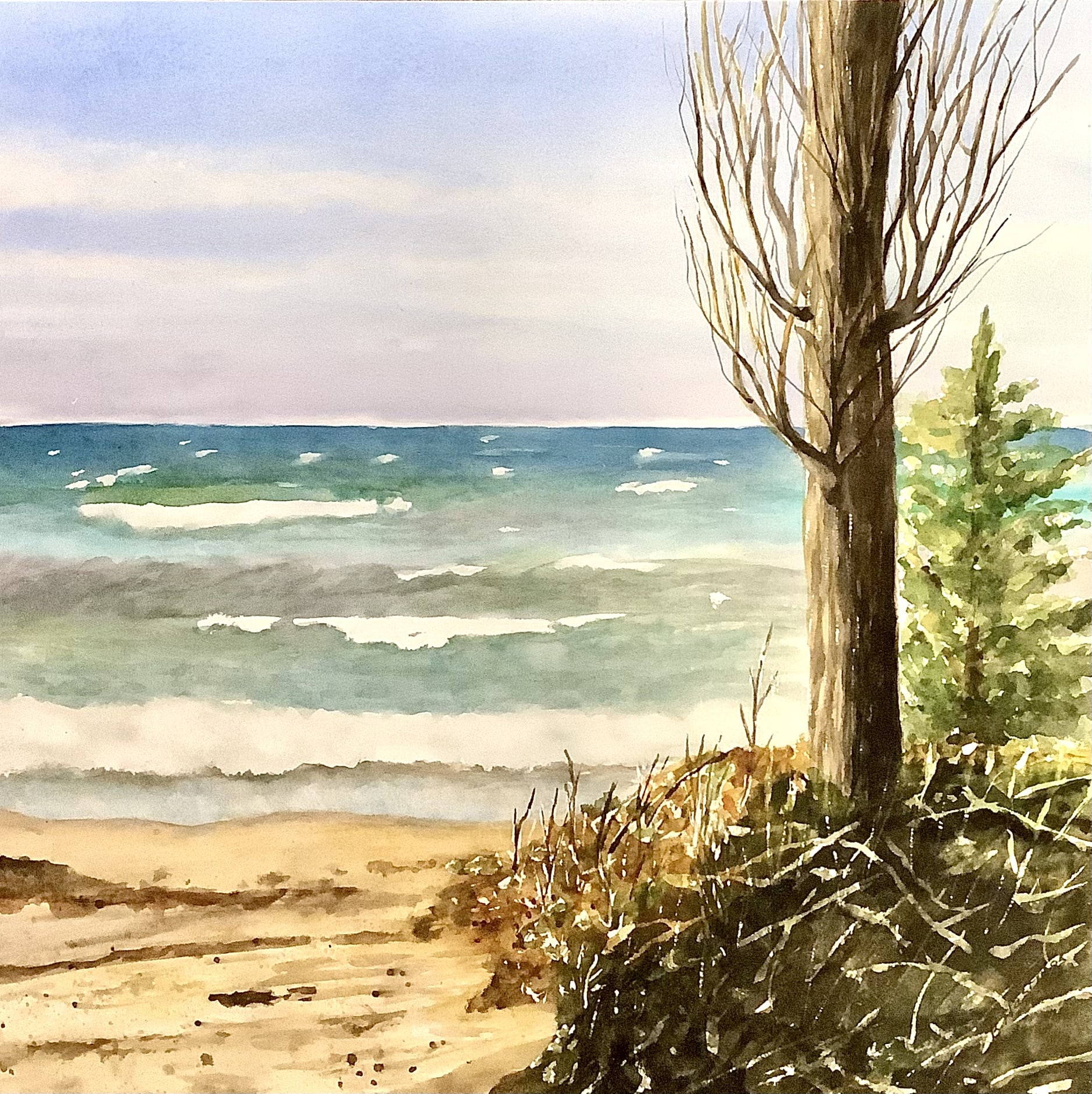 A PEACEFUL WORLD by Bonnie Hastings