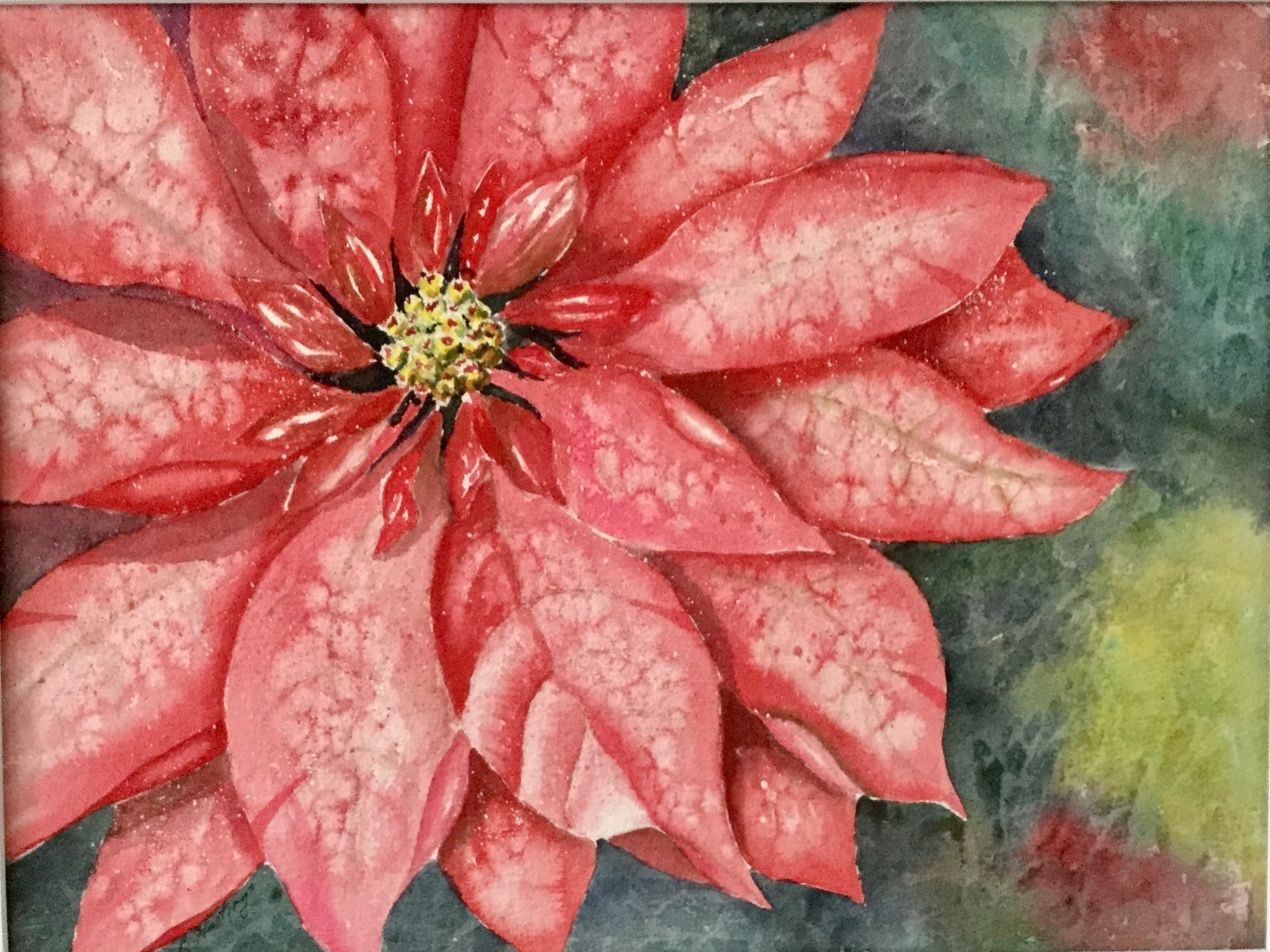 WINTER BEAUTY by Bonnie Hastings