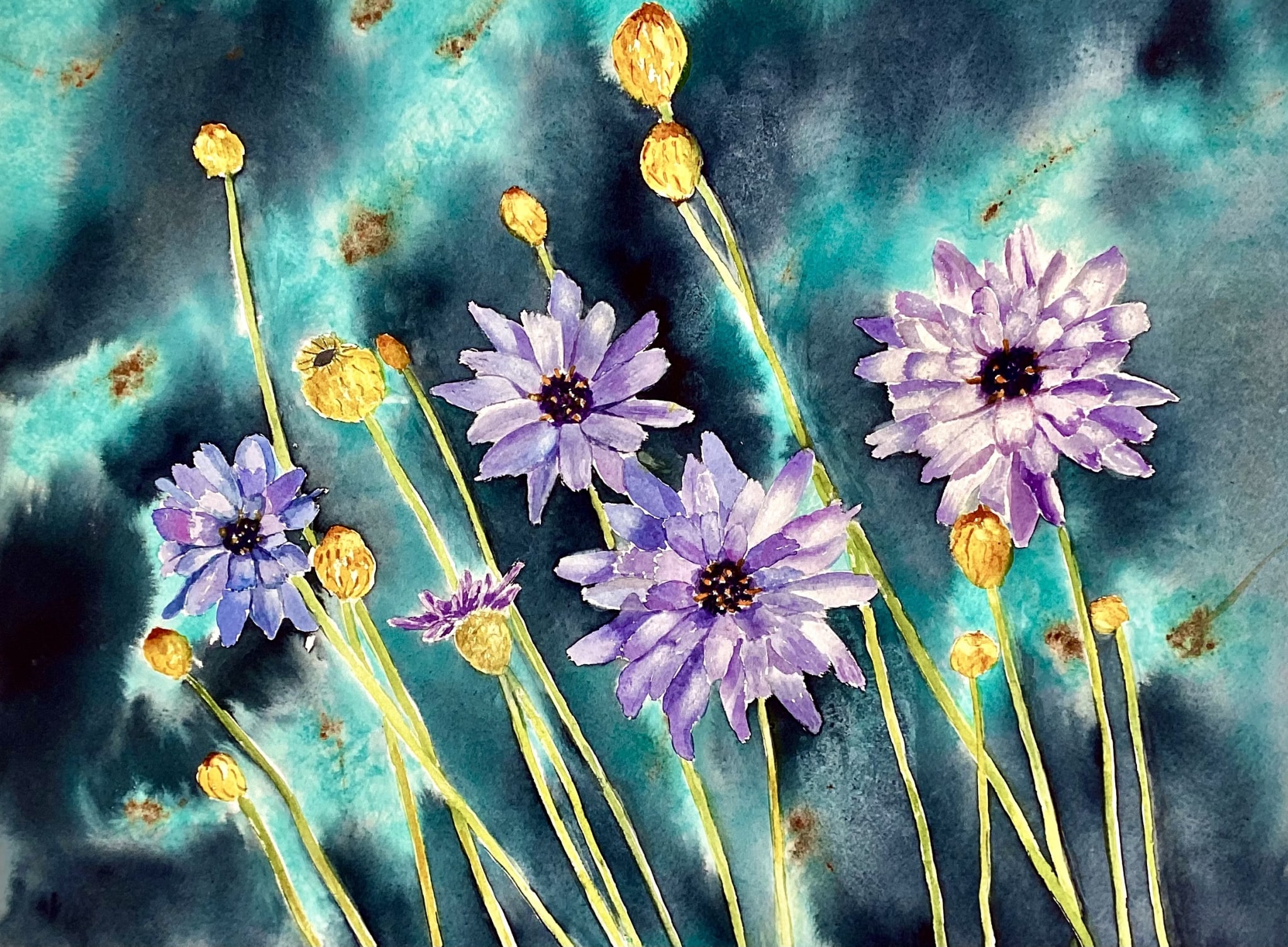 In My Garden by Bonnie Hastings