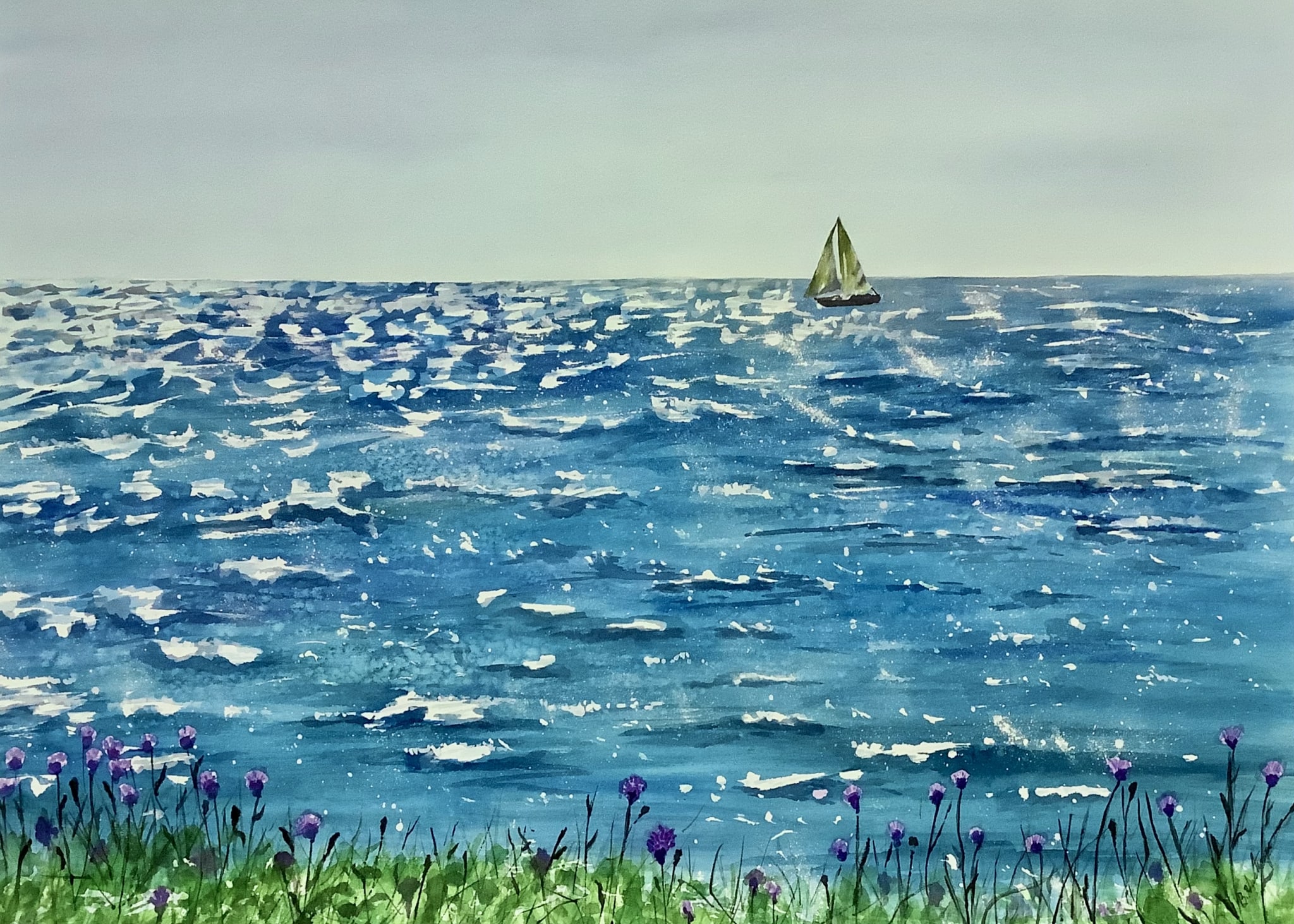 SPARKLING SUMMER by Bonnie Hastings