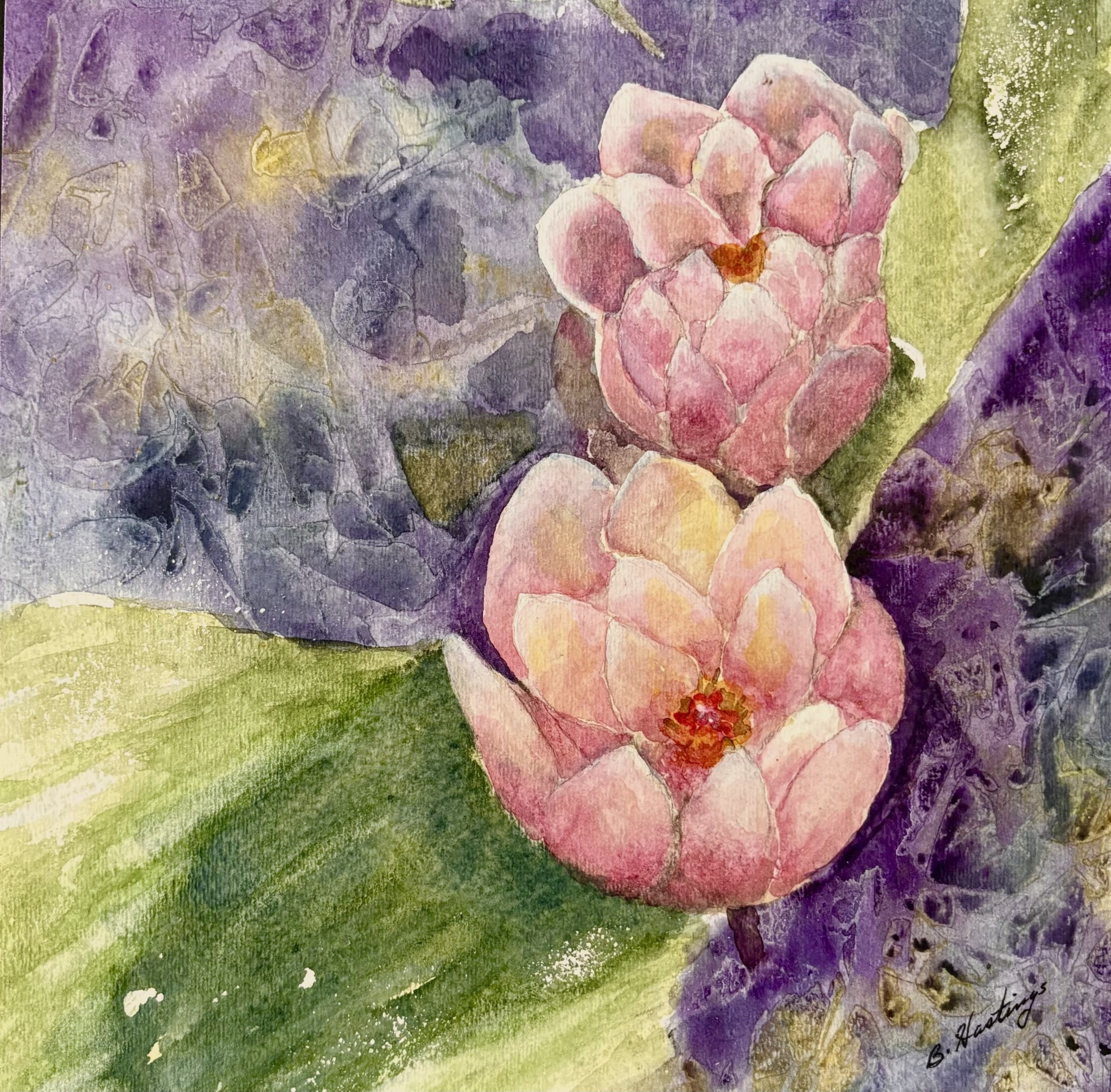 Whispers on the Water by Bonnie Hastings