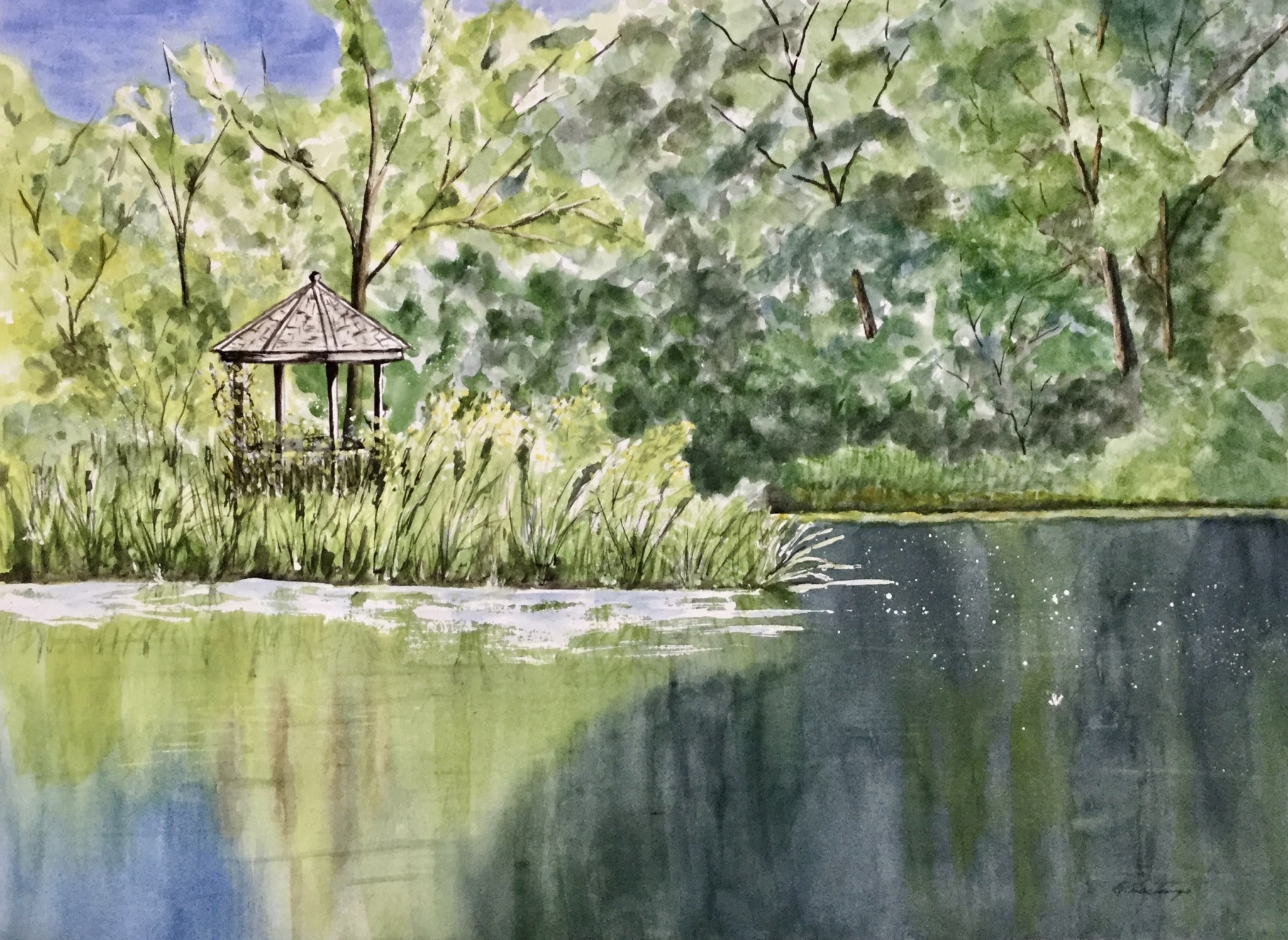 SOLITUDE by Bonnie Hastings