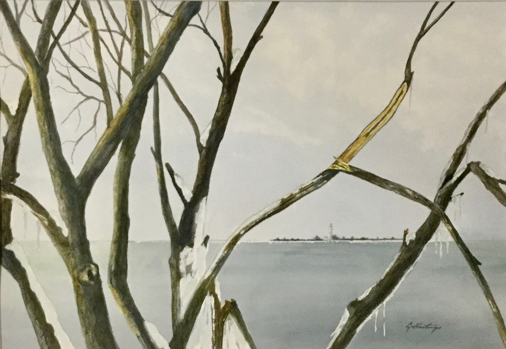 BROKEN BRANCH by Bonnie Hastings