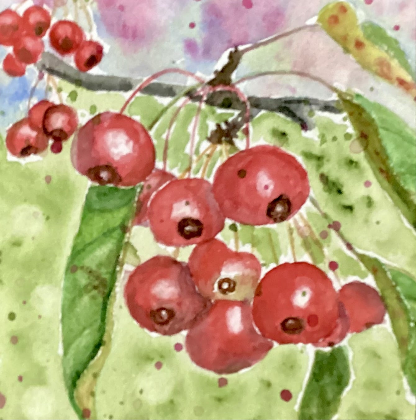 Birds' Treat by Bonnie Hastings