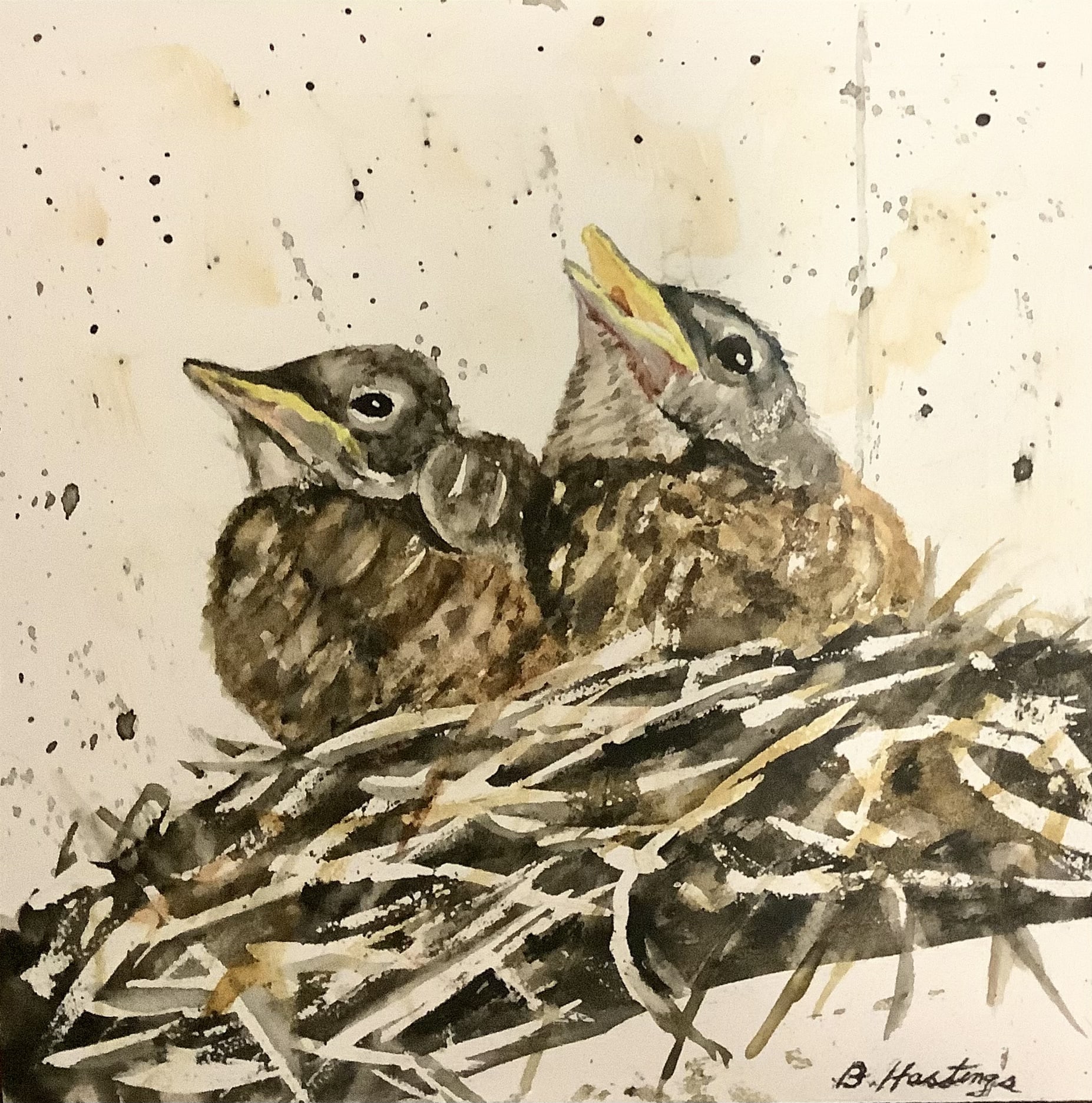 Waiting For Mama by Bonnie Hastings