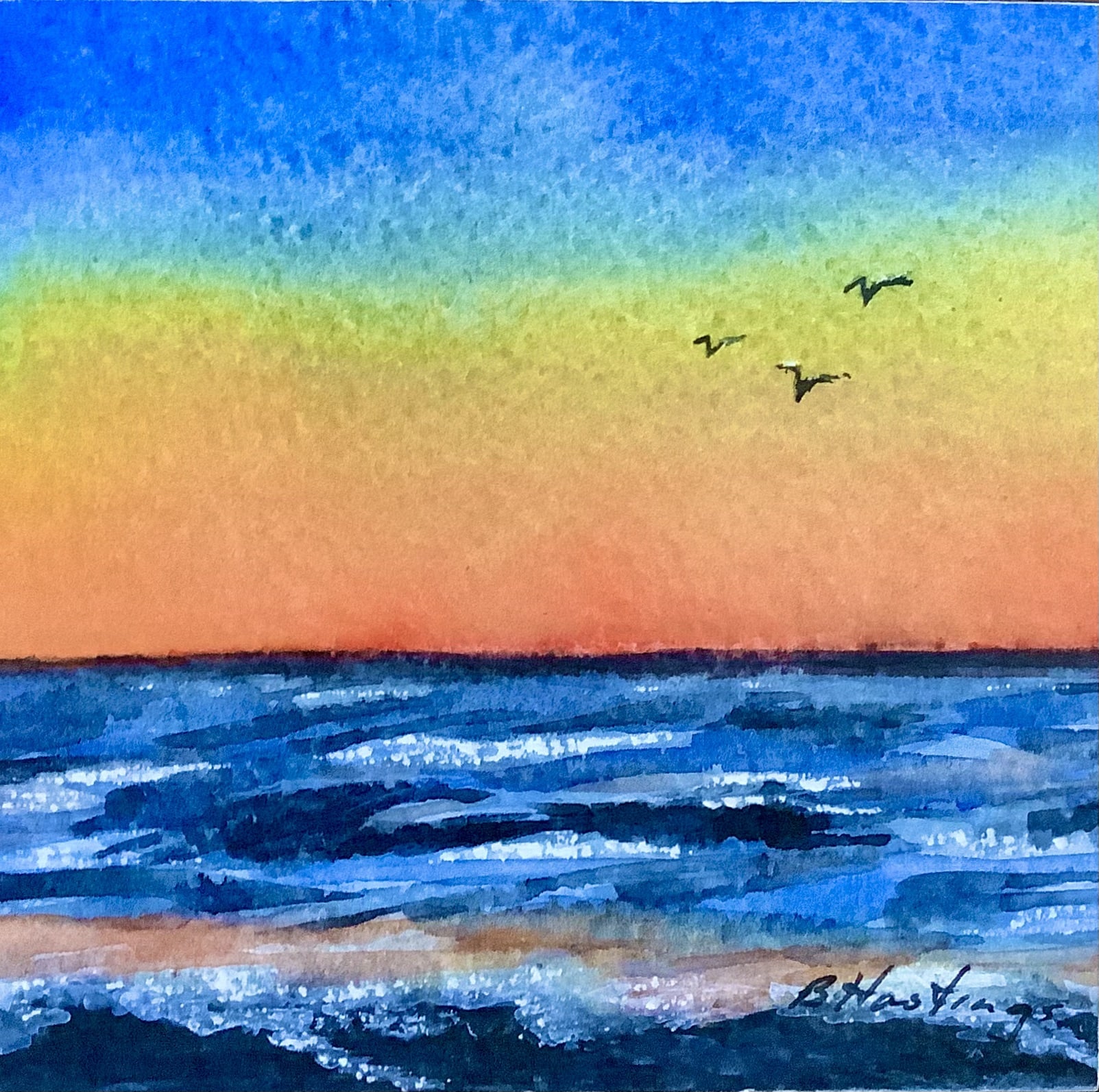 Peace by Bonnie Hastings