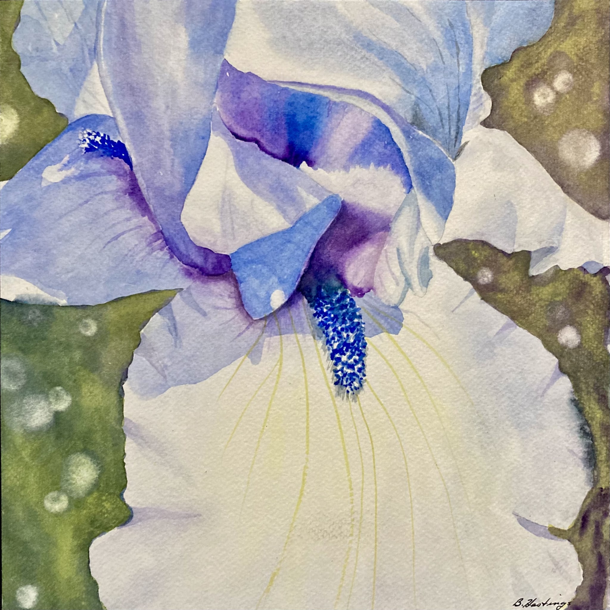 Into The Blue by Bonnie Hastings