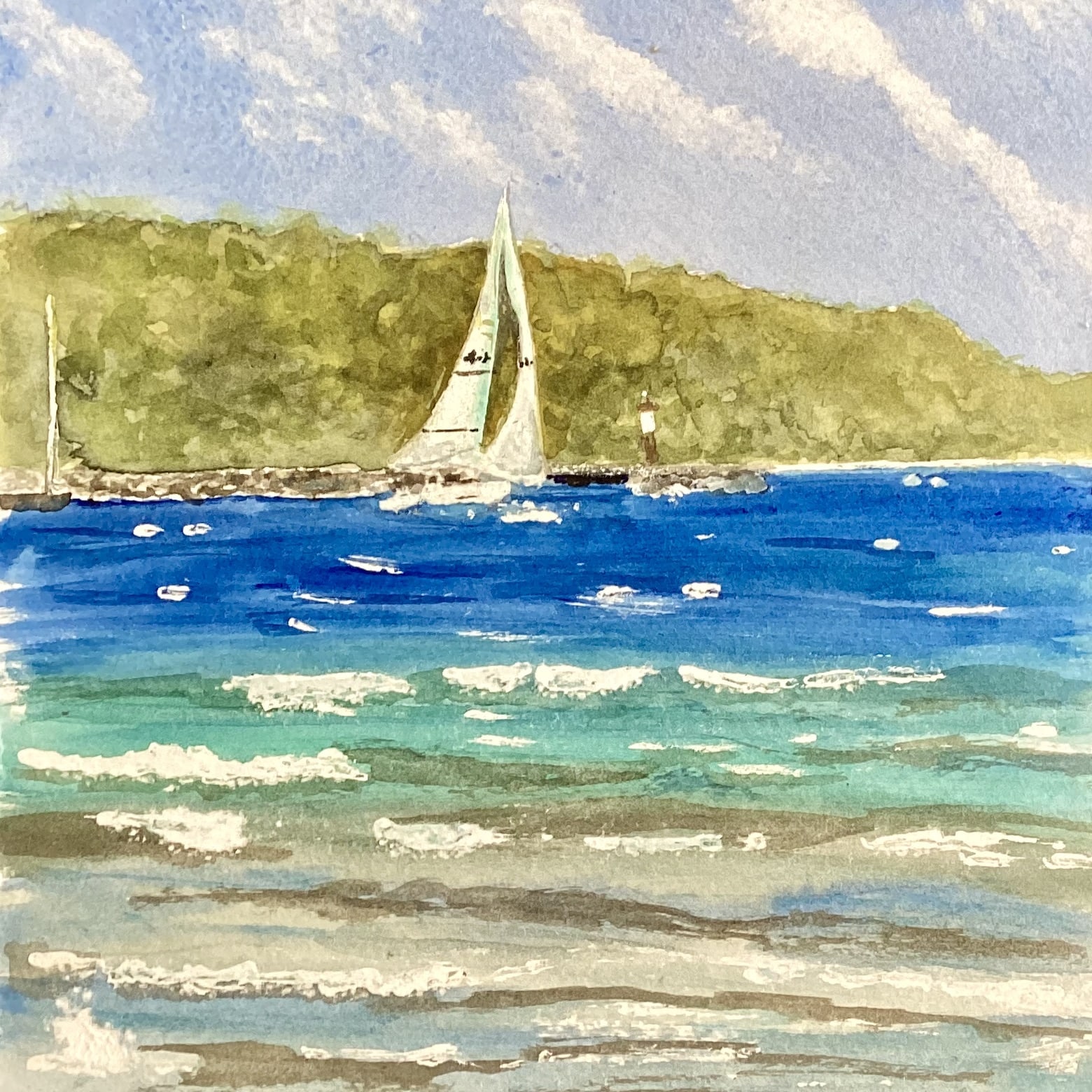 In the Chop by Bonnie Hastings