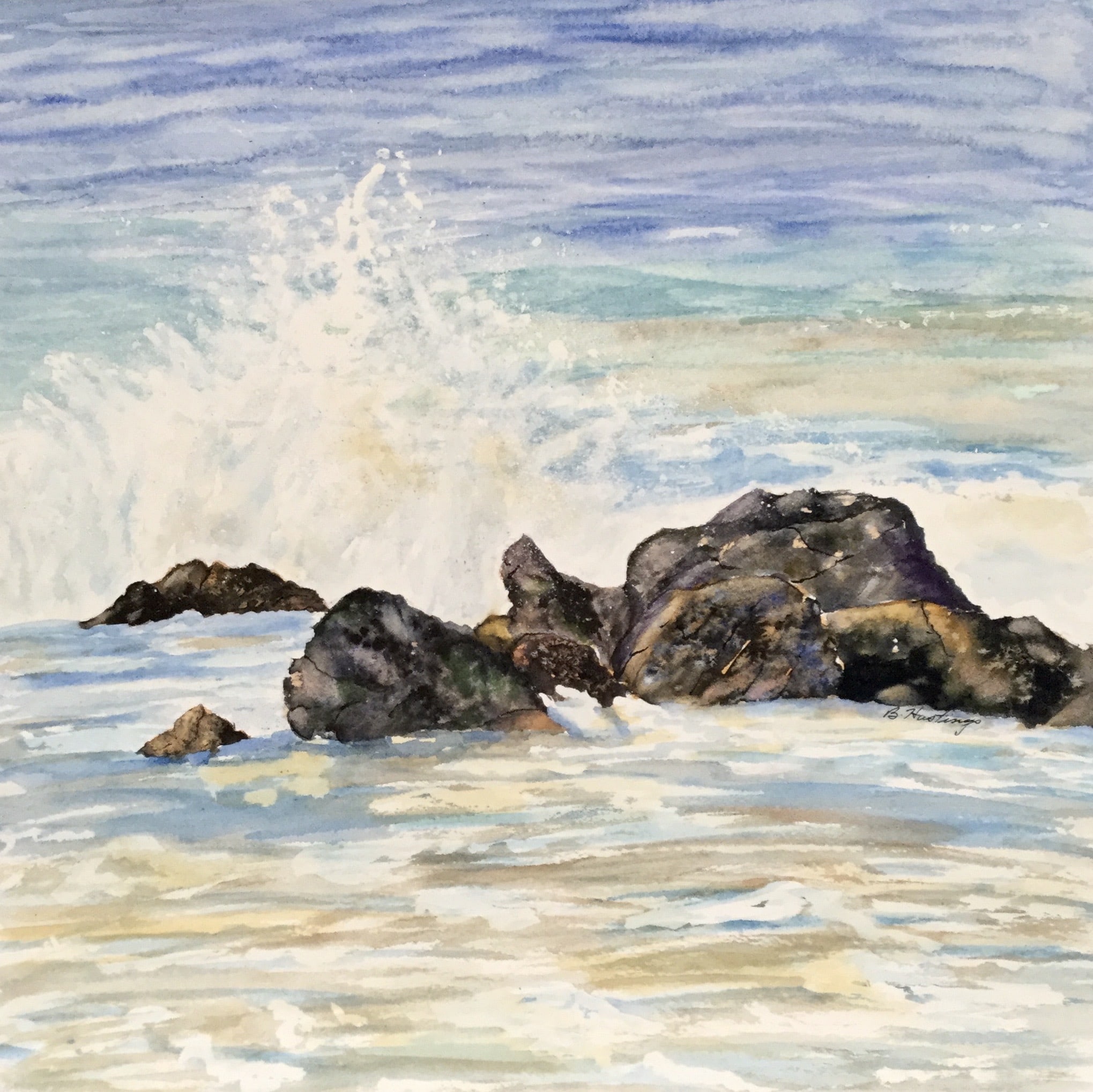 SPLASH by Bonnie Hastings
