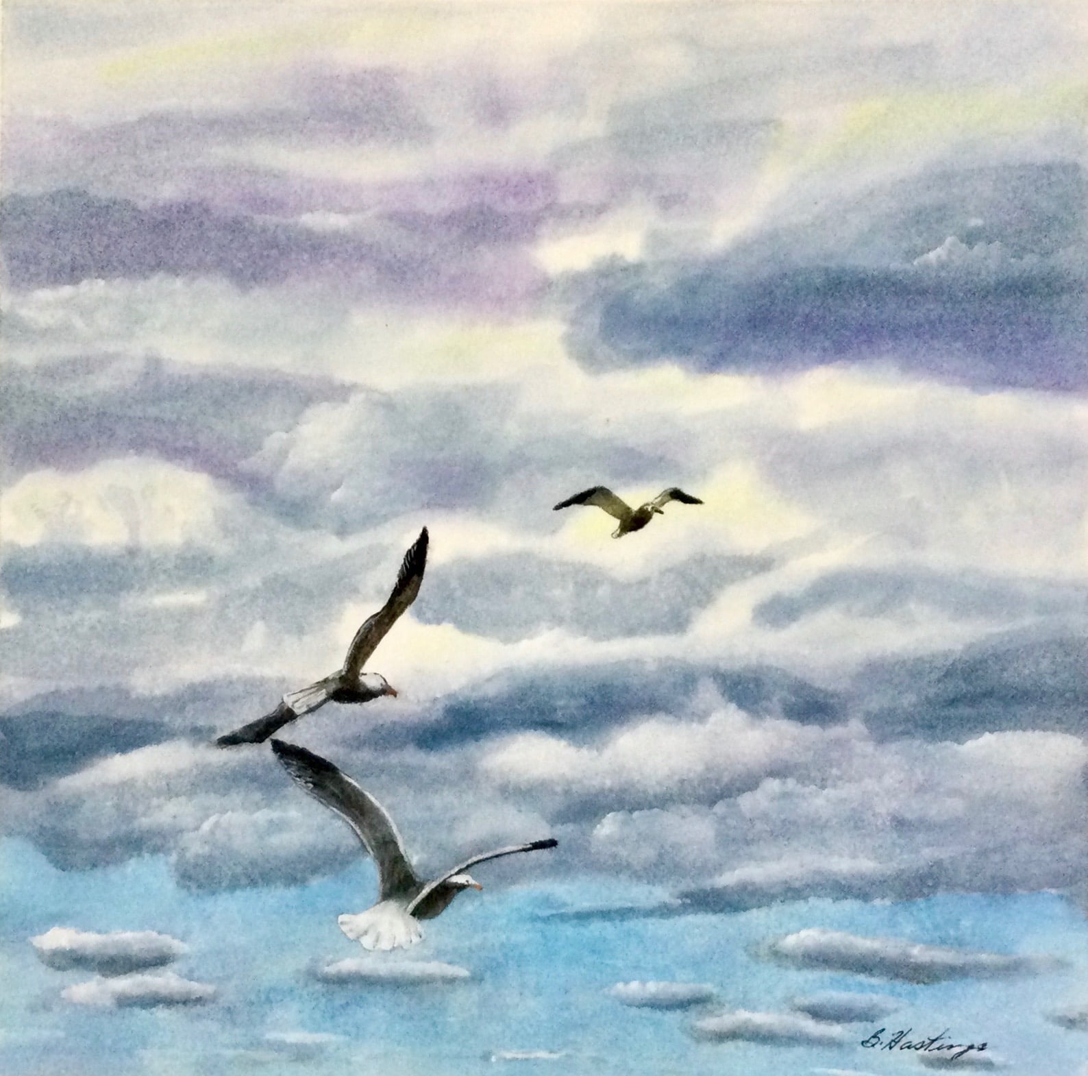 SOARING by Bonnie Hastings