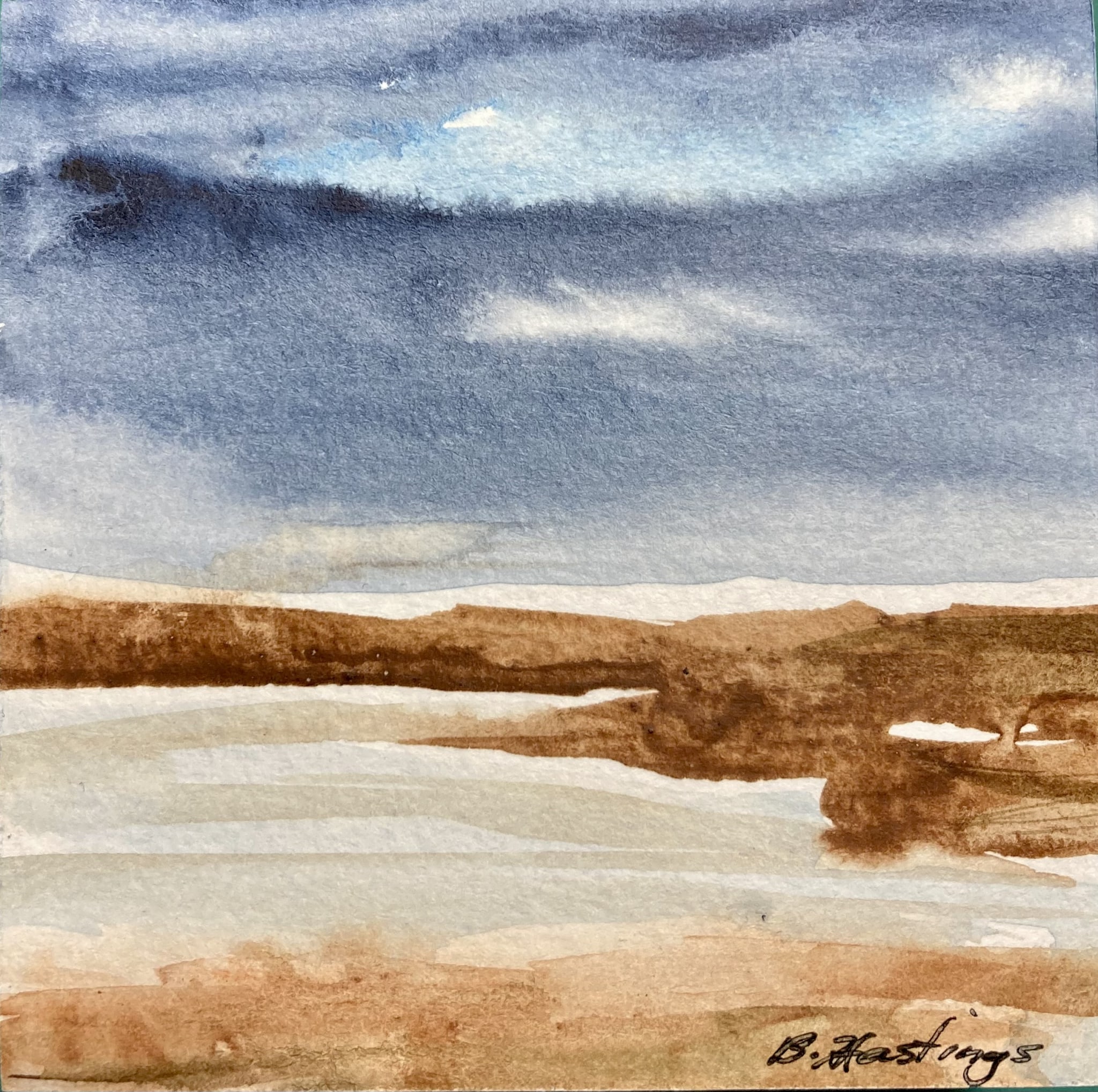Break in the Clouds by Bonnie Hastings