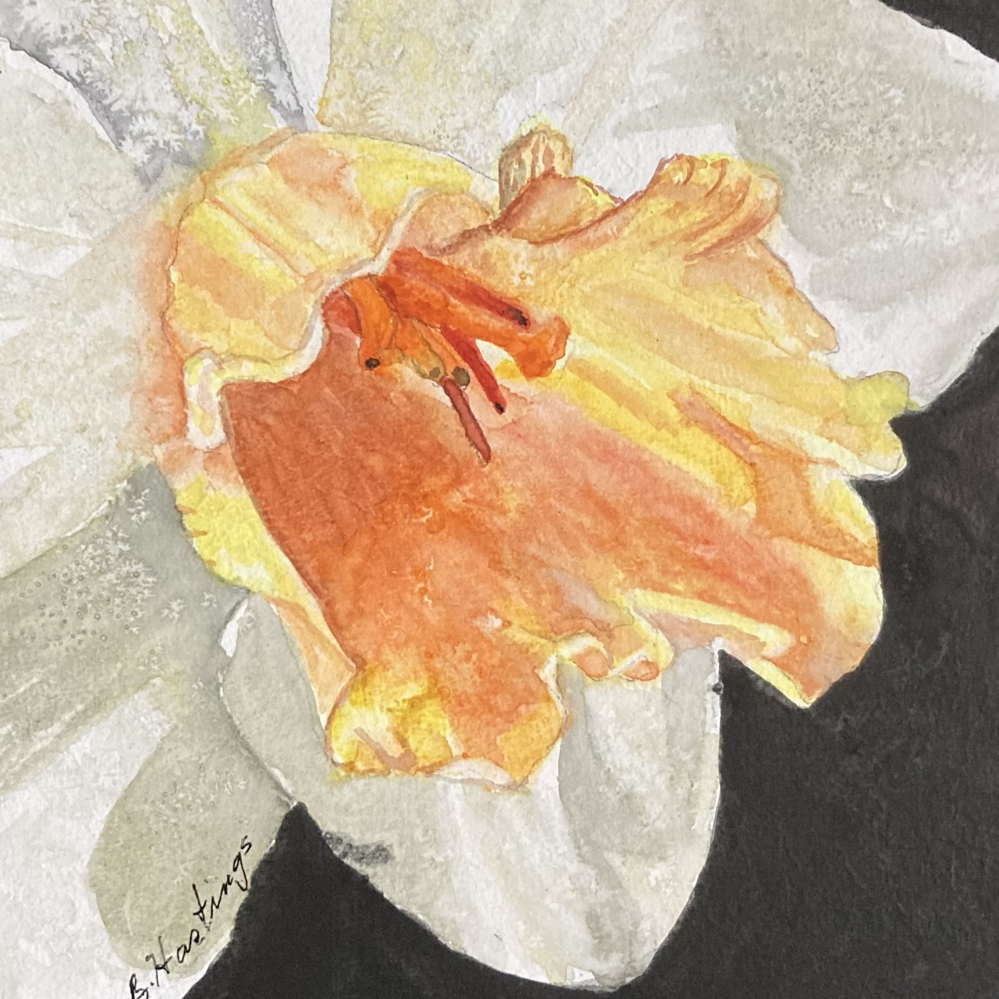 Flame Thrower by Bonnie Hastings
