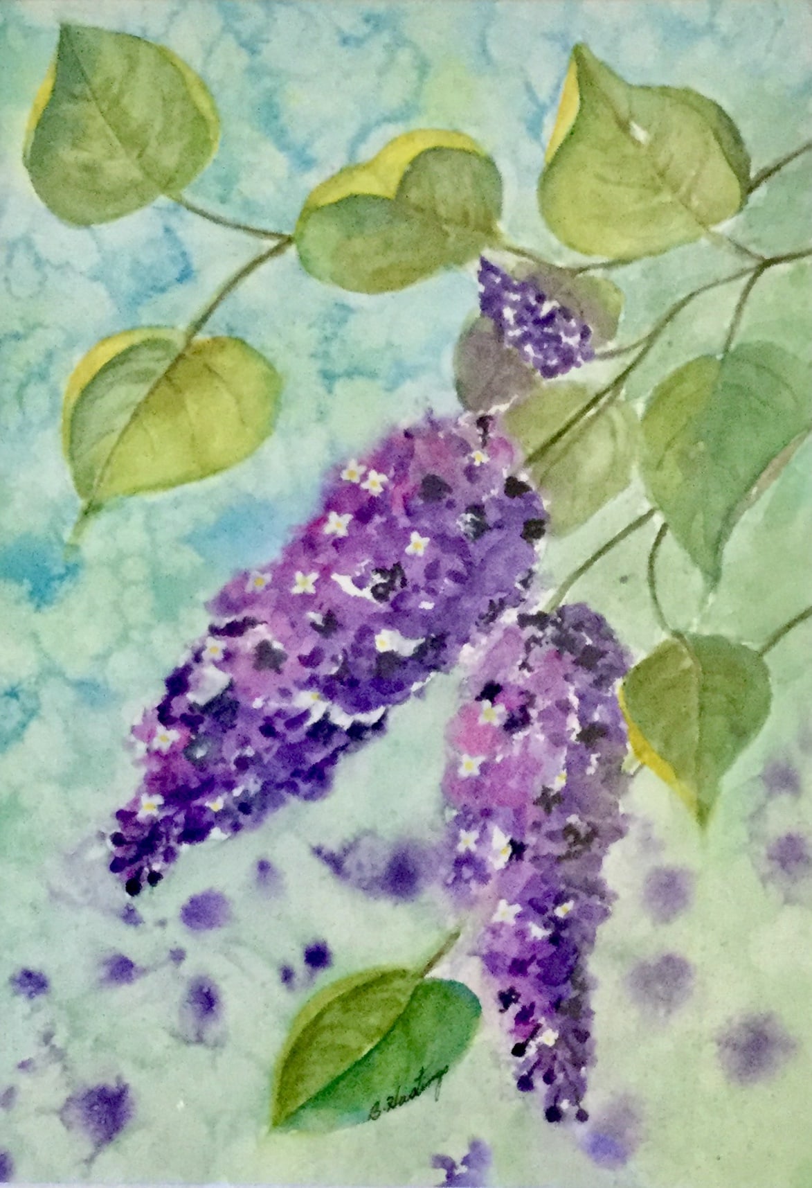 FLAUNTING THEIR FRAGRANCE by Bonnie Hastings