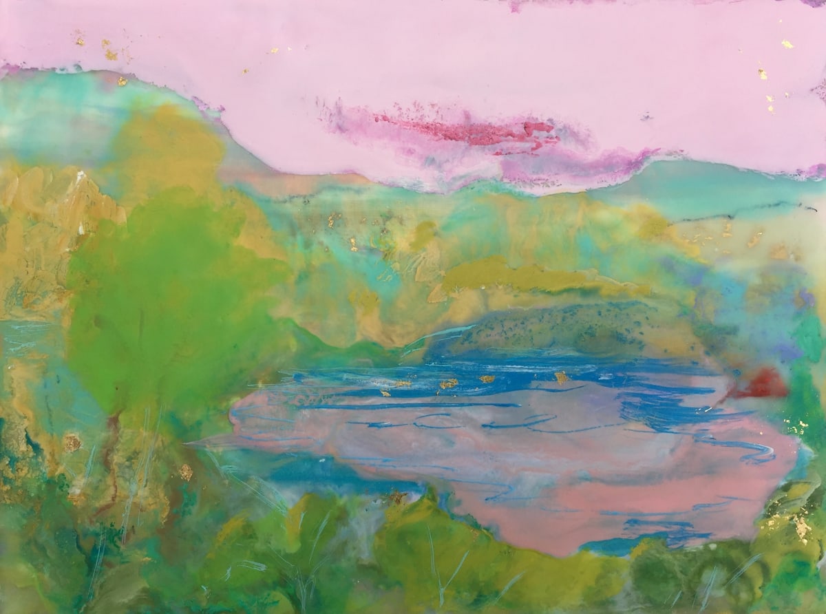 Wildlife Pond by Jane Forth